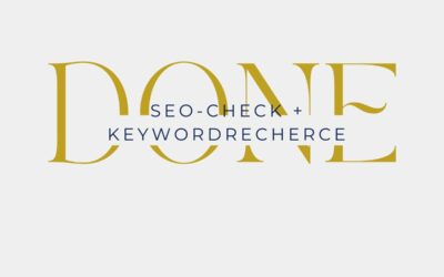 SEO-Check und Keyword-Recherche